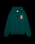 CASABLANCA Gothic Stacked Logo Hoodie Mens Apparel